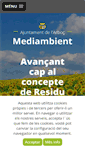 Mobile Screenshot of mediambient.arbocenc.org